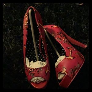 Iron Fist “Love Me Now?” Platform heels